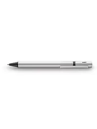 Кулькова авторучка Lamy Pur Срібна, Стрижень M16 1,0 мм Чорний (4032596)