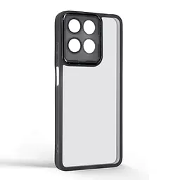 Защитный чехол для Motorola G15/G15 Power/G17 Power 4G/G17 4G, Shade, черный, TPU+PC, матовый, защита всего корпуса, панель-накладка, противоударный, с высокими бортами, амортизирует удары при падениях, ArmorStandart (ARM91310) - мініатюра 2