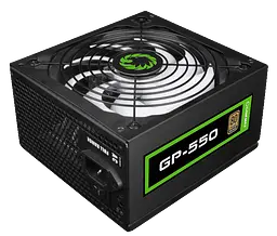 Блок живлення GameMax GP-550 550W 80+ Bronze Black (GP-550) - мініатюра 4