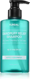 Шампунь проти лупи "Яблуко та Зелений чай" 500 мл Kundal Dandruff Relief Shampoo Apple Green Tea