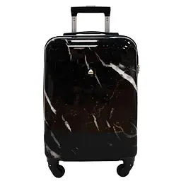 Валіза Semi Line 20" S Black Marble (T5730-1) - мініатюра 2