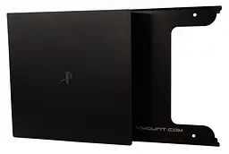 Кріплення на стіну ViMount PS4 Slim Wall Mount Holder Black (vim-102) [38207] - мініатюра 3
