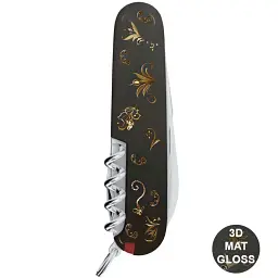 Ніж Victorinox Spartan Zodiac 3D 91мм,13функ ,Розкішна змія - мініатюра 4