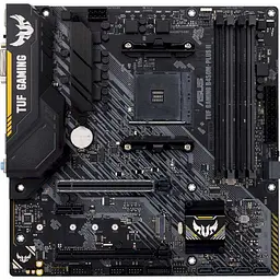 Материнська плата ASUS TUF Gaming B450M-Plus II (TUF GAMING B450M-PLUS II) (Socket AM4, AMD B450, Micro-ATX)