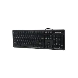 Клавіатура A4Tech FKS12 USB UA Black (4711421003155) - мініатюра 3