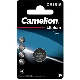 Батарейка Camelion CR 1616 Lithium х 1 (CR1616-BP1)