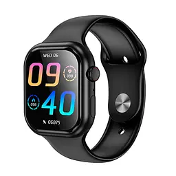 Смарт-годинник Hoco Y23 51mm, 300 mAh, IP67 Smart sports watch (call version) Black (6942007634878) - мініатюра 3