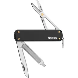 Мультитул NexTool Mini Pocket Knife NE0141 Black [144323]