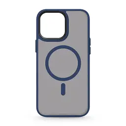 Чохол ArmorStandart Uniq Magsafe для Apple iPhone 13 Pro Max Dark Blue