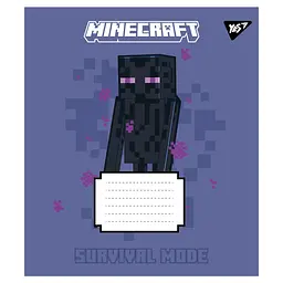 Набір зошитів Yes Minecraft Signs А5, 24 аркуші 20 шт. (767561) - мініатюра 5
