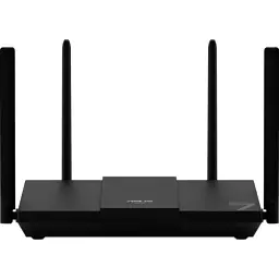 Роутер Asus RT-BE50, чорний, WiFi 7 (2.4GHz до 688 MB/s/5GHz до 2882 MB/s), 3xGLan, 1x2.5GWan, 4 зовнішніх антен