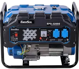 Генератор бензиновий EnerSol 2.8/3.2 кВт EPG-3200S