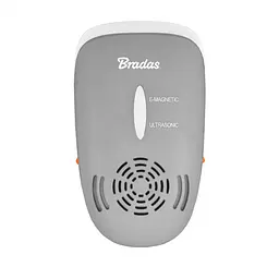 Електронний відлякувач гризунів та комах Bradas з лампочкою LED CTRL-ID303V