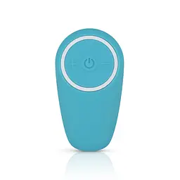 Віброяйце Cala Azul - Elena Vibrating Egg With Remote Control, 10 режимів, пульт ДК - мініатюра 5