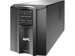 Лінійно-інтерактивне ДБЖ APC Smart-UPS 1000VA 230V LCD IEC w/SmartConnect (SMT1000IC)