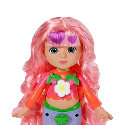 Лялька BABY BORN серії "Glam Up" – РУСАЛОНЬКА САНШАЙН (28 см, з аксес.) BABY born 871782 - мініатюра 6