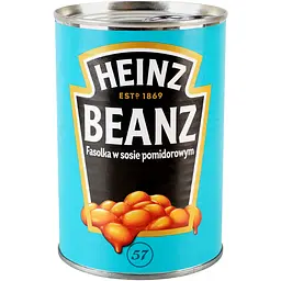 Квасоля в томатному соусі Heinz 415 г - мініатюра 2