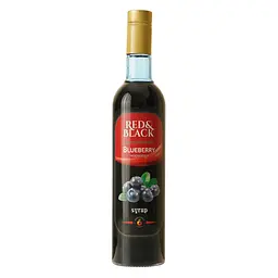 Сироп Red&Black Чорниця 0.7 л