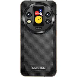 Смартфон Oukitel WP200 Pro 24/1TB Black (Global Version) - мініатюра 3