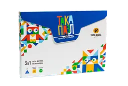 «Песик» 3 в 1 (пазл, фігурка, розмальовка)