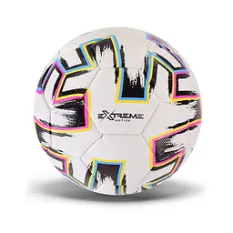 М'яч футбольний FB2488White розмір №5, PVC, 320 грам