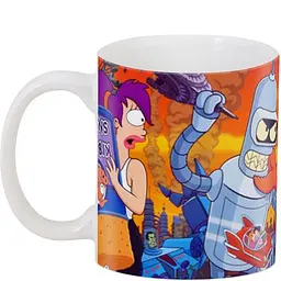 Кухоль GeekLand Футурама Futurama 02.06.300 330 мл білий - мініатюра 3