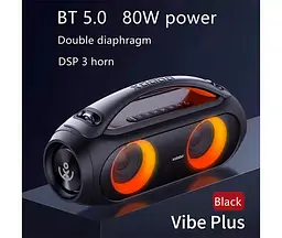 Акустика портативна Xdobo Vibe Plus 80W бездротова колонка - мініатюра 6
