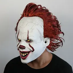 Маска Воно Пенівайз IT Pennywise the Dancing Clown CH IT PDC 01 - мініатюра 2