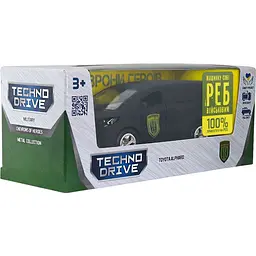 Автомодель TechnoDrive Шеврони Героїв Toyota Alphard УДА (KM6011UD) - мініатюра 12