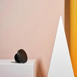 Тримач в машину Baseus Small Ears Series Magnetic Bracket Leather Air Outlet Type чорний (18051) - мініатюра 6