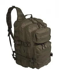 Рюкзак Mil-Tec однолямковий One Strap Assault Pack LG 29 л Olive 14059201