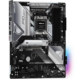 Материнська плата ASRock B650 PRO RS (AM5/B650, 4*DDR5, 3xPCIex16, HDMI/DP, 4xSATA,3xM.2, 2.5GLan, 7.1ch, ATX) (B650 PRO RS) - мініатюра 5
