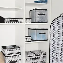 Короб складаний Homax Zigzag на блискавці Homax 40x30x25 см (ZSH23L) - мініатюра 6