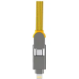 Кабель Rolling Square inCharge XL 2 м жовтий (XLM03R) - мініатюра 3