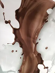 Кухонний фартух Кавові бризки вінілова наклейка ПВХ рідина Абстракція кави Бежева Happy Pocket Z180607 - мініатюра 8