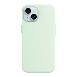 Чохол посиленого захисту Silicone MagSafe Apple iPhone 15 Soft Mint (32794_3339980)