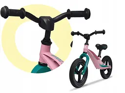 Біговел Lionelo Bart Tour Pink Bubblegum - мініатюра 4