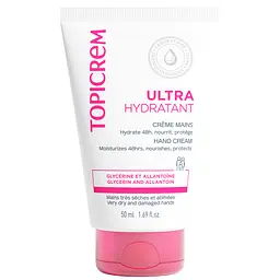 Ультразволожувальний крем для рук Topicrem Ultra-Moisturizing Hand Cream 50 мл