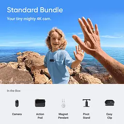 Екшн-камера Insta360 GO 3S Standard Edition Midnight Black 128 GB - мініатюра 8