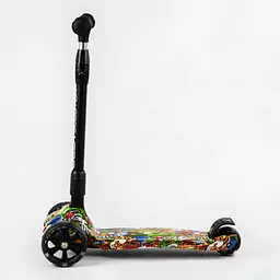 Самокат Best Scooter 62х16х29 см Різнобарвний 000231620 - мініатюра 3