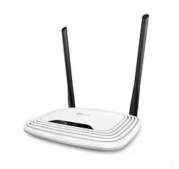 Бездротовий маршрутизатор (роутер) TP-Link TL-WR841N 300Mbit (2 антени) UA UCRF - мініатюра 2