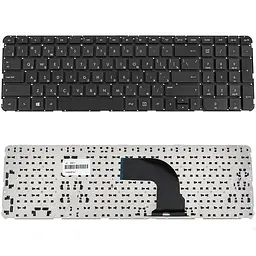 Клавіатура для ноутбука HP (Pavilion: dv7-7000, Envy: m7-1000) rus, чорний, без фрейма