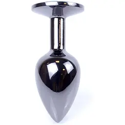 Анальна пробка Boss Of Toys Boss Series - Jewellery Dark Silver Plug Rose S, BS6400027, Срібний /Світло-рожевий - мініатюра 6