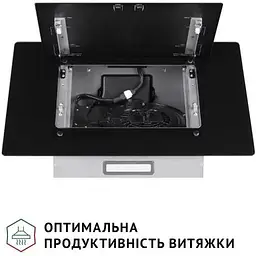 Витяжка похила Perfelli DN 6142 BL LED - мініатюра 6
