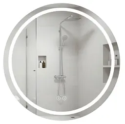 Дзеркало Qtap Mideya з LED-підсвічуванням Touch QT2078NCR8080W - мініатюра 1