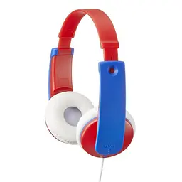 Навушники JVC HA-KD7 Red Blue (for Kids) (HA-KD7-RNE)