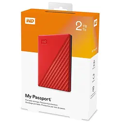 Зовнішній жорсткий диск 2.5" 2TB WD (WDBYVG0020BRD-WESN) - мініатюра 6