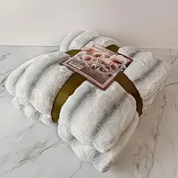 Плед Versailles Шарпей Зелень весни VS-SP-3000G 150х200 см зелений - мініатюра 4
