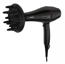 Фен для волосся Philips DryCare Pro, чорний (BHD274/00) - мініатюра 3