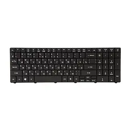 Клавіатура ноутбука Acer Aspire 5236/eMahines E440 чорна, чорний фрейм (KB311651)